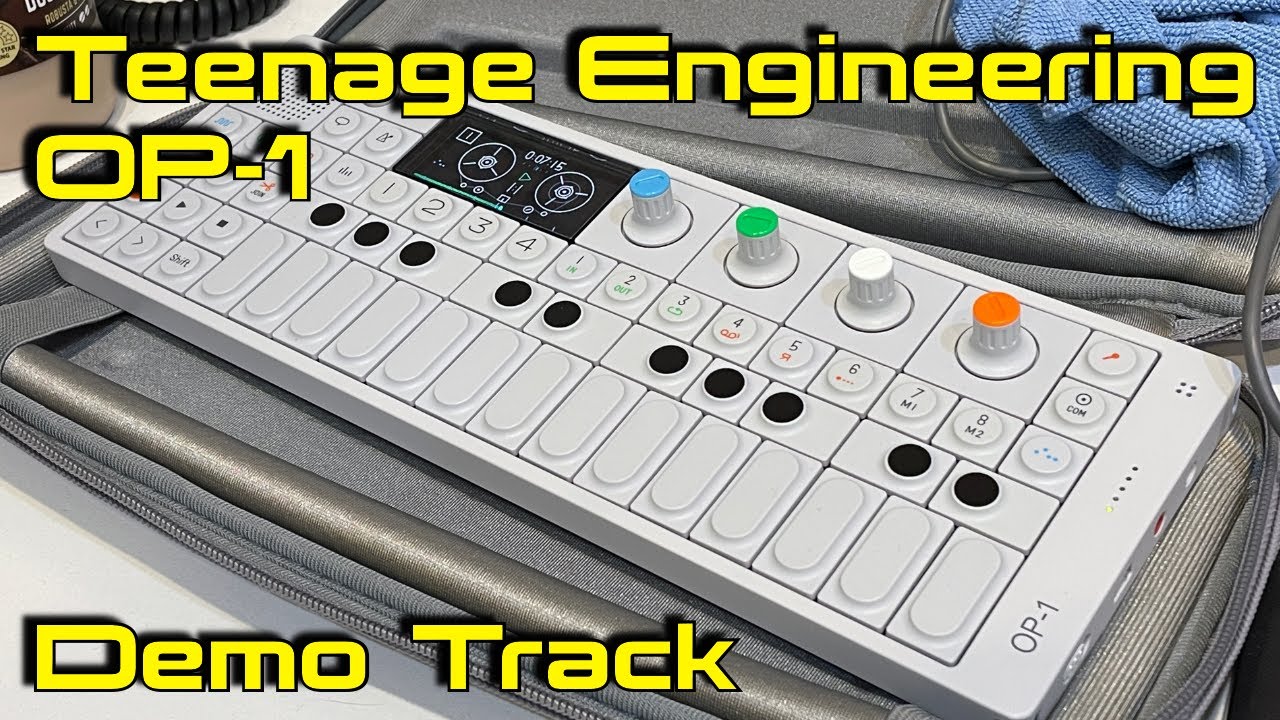Teenage Engineering OP-1 Demo Track