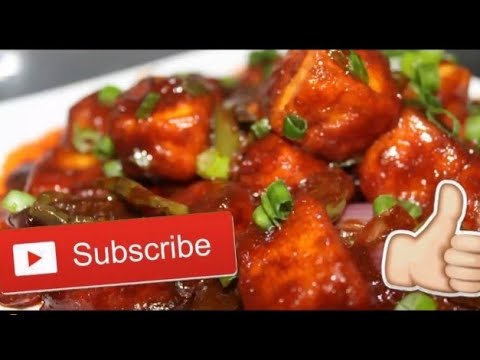 SJ ki Cooking Paneer chilli potato