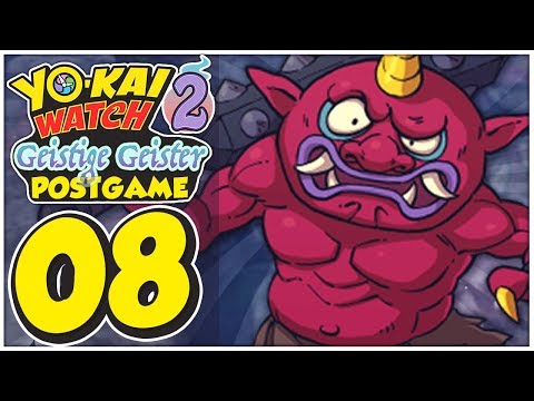 Yo-Kai Watch 2 Geistige Geister POSTGAME 🔴 Part 8: GARGAROS ANFREUNDEN - So geht's!