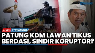 Viral Ada Patung Dedi Mulyadi Lawan Patung Maling Rakyat hingga Tarian Pacu Jalur Tampil di Madrid