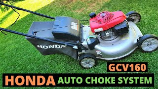 HONDA LAWN MOWER GCV160 /EASY START /AUTO CHOKE SYSTEM GCV160