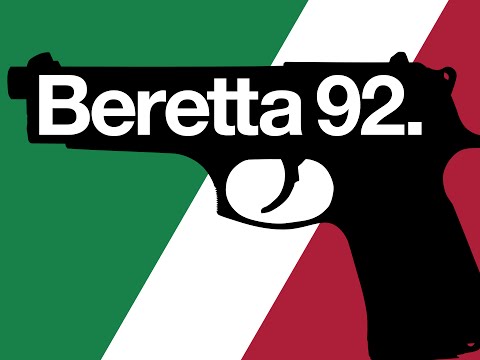 Beretta 92.