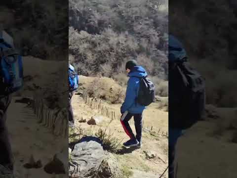Trekking por Tafí del Valle, Tucumán y sus cascadas, La de los Alisos y cascada de la Pared