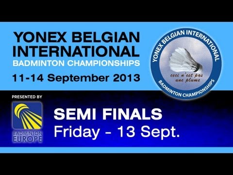 SF - XD - S. Magee/C. Magee vs A. S. Rasmussen/L. Grebak - Yonex Belgian International 2013