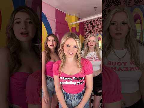 #pov the popular girl mocks her minion… @briannamizura @briannaguidryy