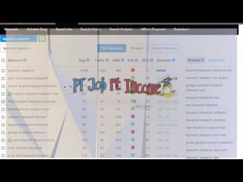Keyword Keyword Research - Pt2