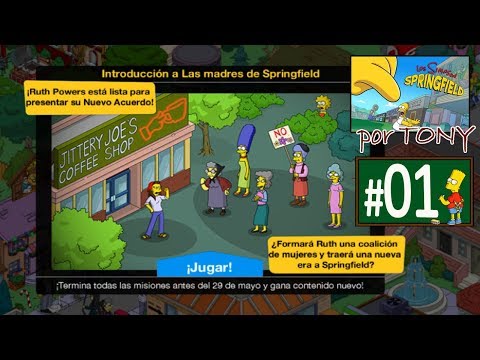 Los Simpson Springfield "Madres'19: Capítulo 1 - Madres de Springfield" por Tony