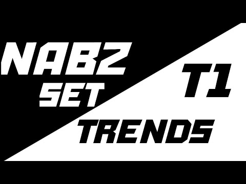NABZ x T1- SET TRENDS (OFFICIAL AUDIO)