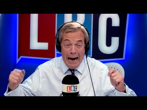 The Nigel Farage Show: Is Britain losing its special relationship with the US? LBC - 24th April 2018