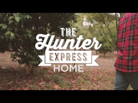The Hunter Express - Home (Official Video)