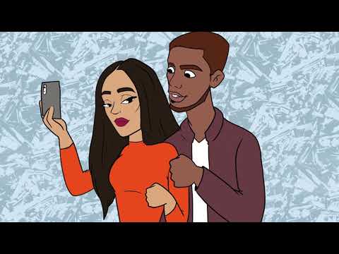 Di'Ja - Baby ( Animated by @awele emili )