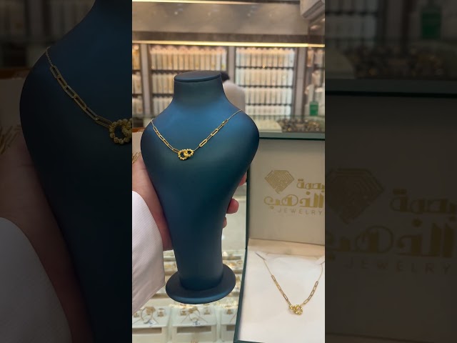 قلاده الاميره ايطالي مميزة عيار 21