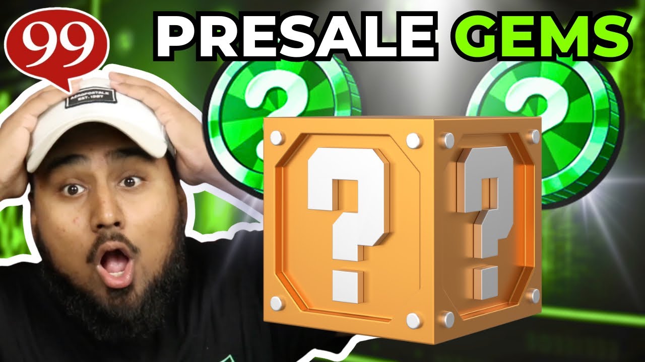TOP 3 PRESALES TO BUY BEFORE DOGE DAY!!! (50-100X Potential?!)
