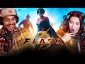 The Flash Trailer 2 Reaction - THIS LOOKS INSANE! - Ezra Miller, Michael Keaton