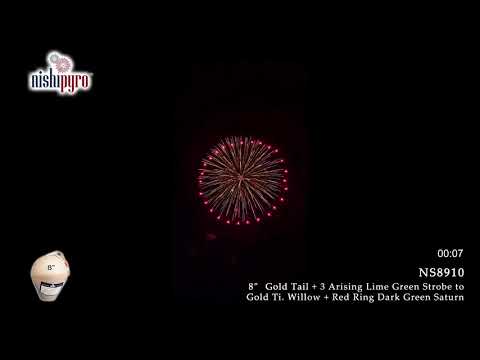 NS8910 - Majestic Willow & Ring