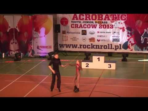 KUDRYASHOV Ivan - CHARKOVSKAYA Margarita, Final - Acrobatic, Russian Federation