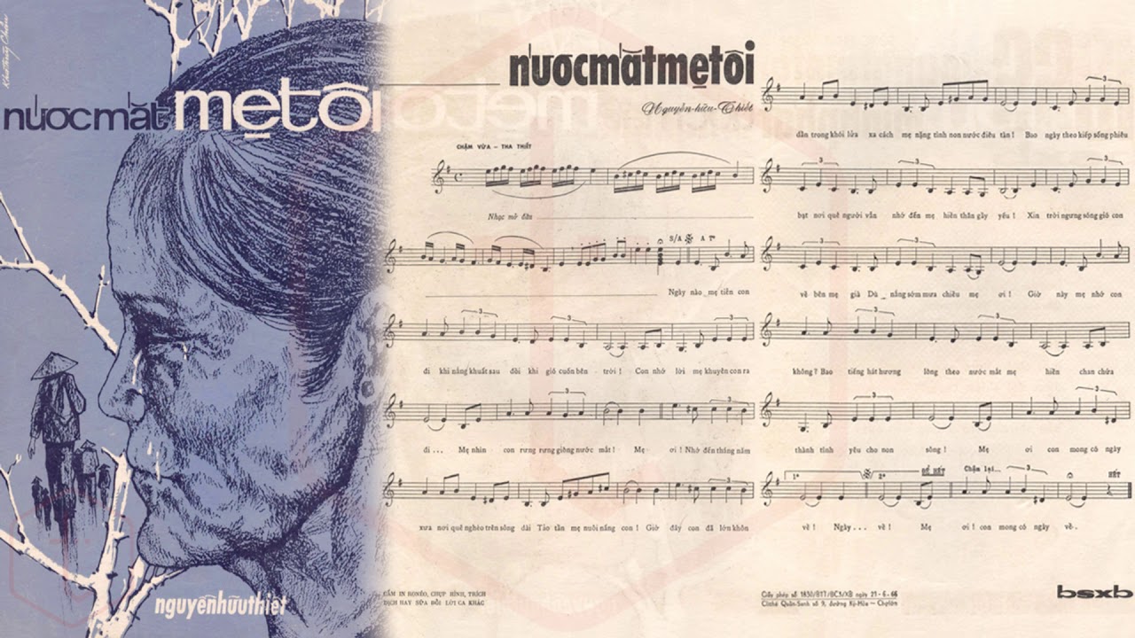 Tờ Nhạc Xưa Trước 1975