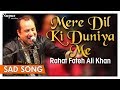 Mere Dil Ki Duniya Me By Rahat Fateh Ali Khan With Lyrics Hindi Sad Songs Nupur Audio
