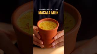Instant Masala Milk Powder | मसाला दूध बनाइए 5 mins में | Chef Sanjyot Keer #shorts #ytshorts