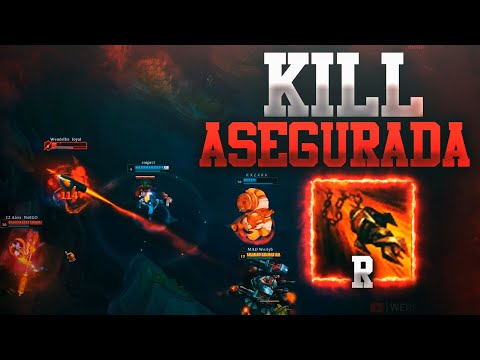 Con esto ASEGURAS las KILLS 100%! MastoUrgot ft. RazorkLoL