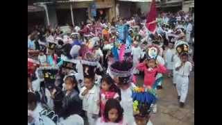 preview picture of video 'TERCER CARNAVAL INFANTIL TEPOZTLAN 2015.'