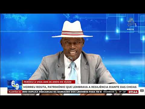 Rosita had to work for a private security company in Maputo, says Chiure.