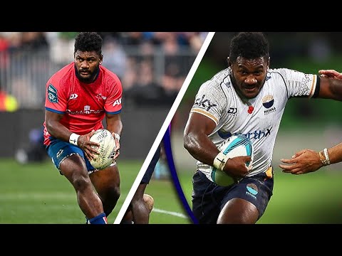 Tomoci Tavatavanawai is "Ma'a Nonu on Steroids!" | Future ALL BLACK 2025 Highlights
