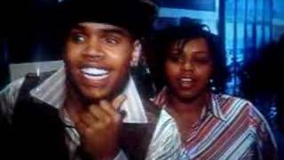 Chris Brown and his sister Making of Gimmie That