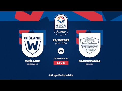 LIVE: Wiślanie Jaśkowice - Barciczanka Barcice