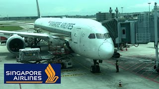 Trip Report Singapore Airlines Boeing 787-10 Dreamliner-Singapore to Bangkok (Economy)