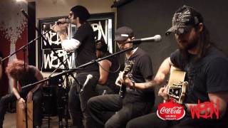 Hinder - Get Stoned acoustic at WEBN