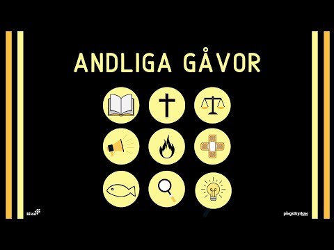 Andliga Gåvor 2019-09-04 Carl-Vilhelm Hasselgren
