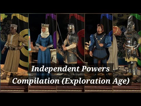 Civilization 7 - All Independent Powers (Exploration)
