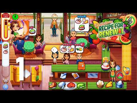 Delicious: Recipe for Renewal - Gameplay Walkthrough Part 1 - Level 1 ~ 5 (Android, IOS)