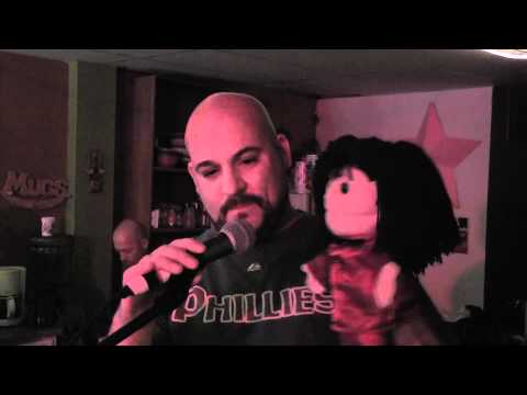 Tim Mooney I got you babe Puppet Show