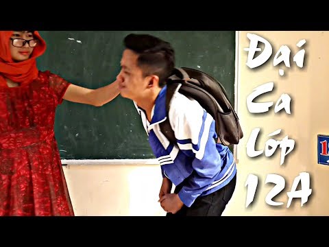 Đại Ca Lớp 12A ( Túy Âm + Save Me Parody ) | Phiên bản học sinh - 12A10 VLOG