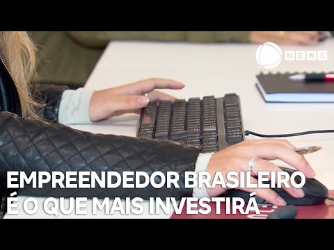 Empreendedor brasileiro é o que mais pretende investir em tecnologias digitais