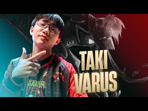 THÁCH ĐẤU VIỆT NAM - (FULL GAME) Taki Varus vs Xayah Adc with KDA 25/5/1 - 236cs (Patch 13.10)