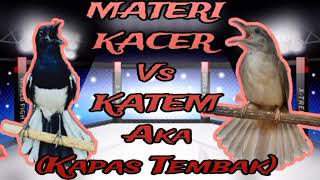Download lagu MATERI KACER Vs KATEM Aka Kapas Tembak//tembakan rapat mp3
