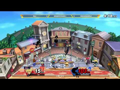 CSL Smash Local Qualifiers - Singles - Kila (Cloud) vs Snickeldorf (Game & Watch) - Winners Round 3