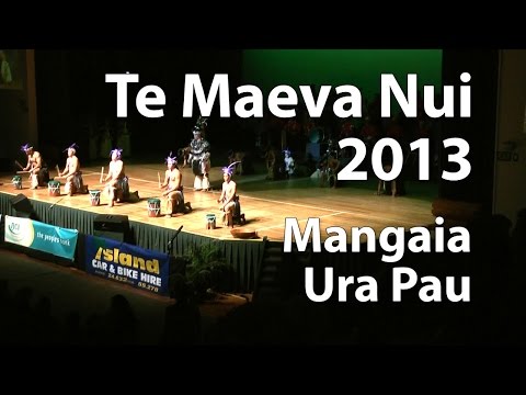 Rarotonga Te Maeva Nui 2013 - Mangaia Ura Pau