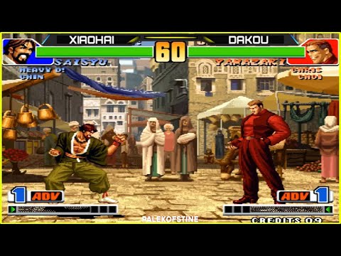 KOF 98 - Xiaohai (小孩) Vs Dakou (大口) [18/01/2025] xiaohai ele deveria conseguir 4 win