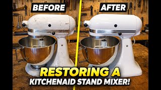 KitchenAid Mixer: Troubleshoot, Fix, and Deep Clean to Like New