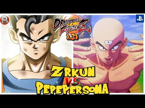 DBFZ Zrkun vs Pepe_Persona - Japan Style - Ver 1.31
