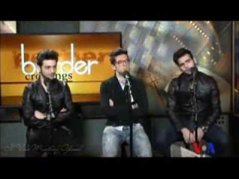 Il Volo with Larry London / Border Crossing Interview