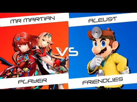 The Battlefields 16 | Mr. Martian (Pyra/Mythra) vs Aluest (Dr. Mario) Friendlies - SSBU