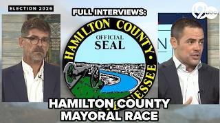 FULL INTERVIEWS with Hamilton County, Tennessee mayoral candidates Mark Herndon & Weston Wamp