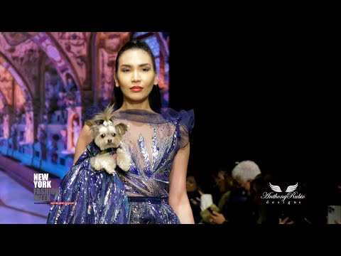 Anthony Rubio Runway | New York Fashion Week Powered by Art Hearts Fashion | VRAI Magazine