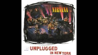 Nirvana - On a Plain (Unplugged) [Lyrics]