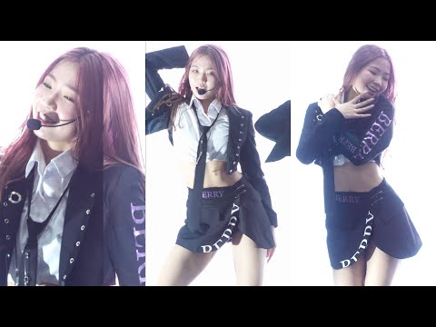 [4K] Chicha Berry Berry - BE MY BABY @ BANGKOK BEAUTY SHOW - Fancam - 16.12.2022